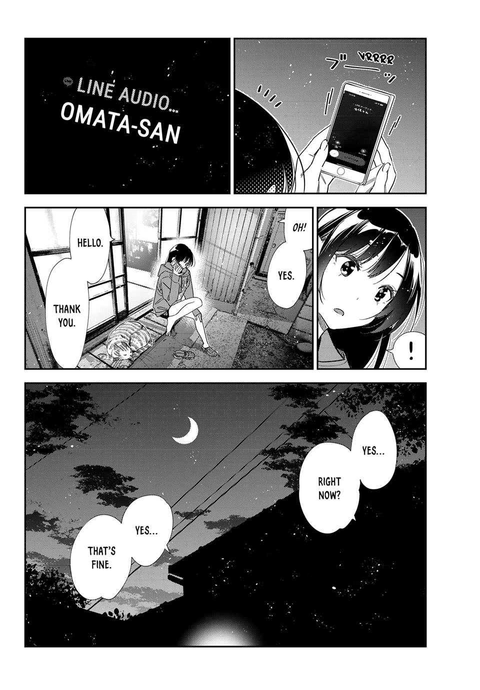 Read Rent-A-Girlfriend EN Manga Online