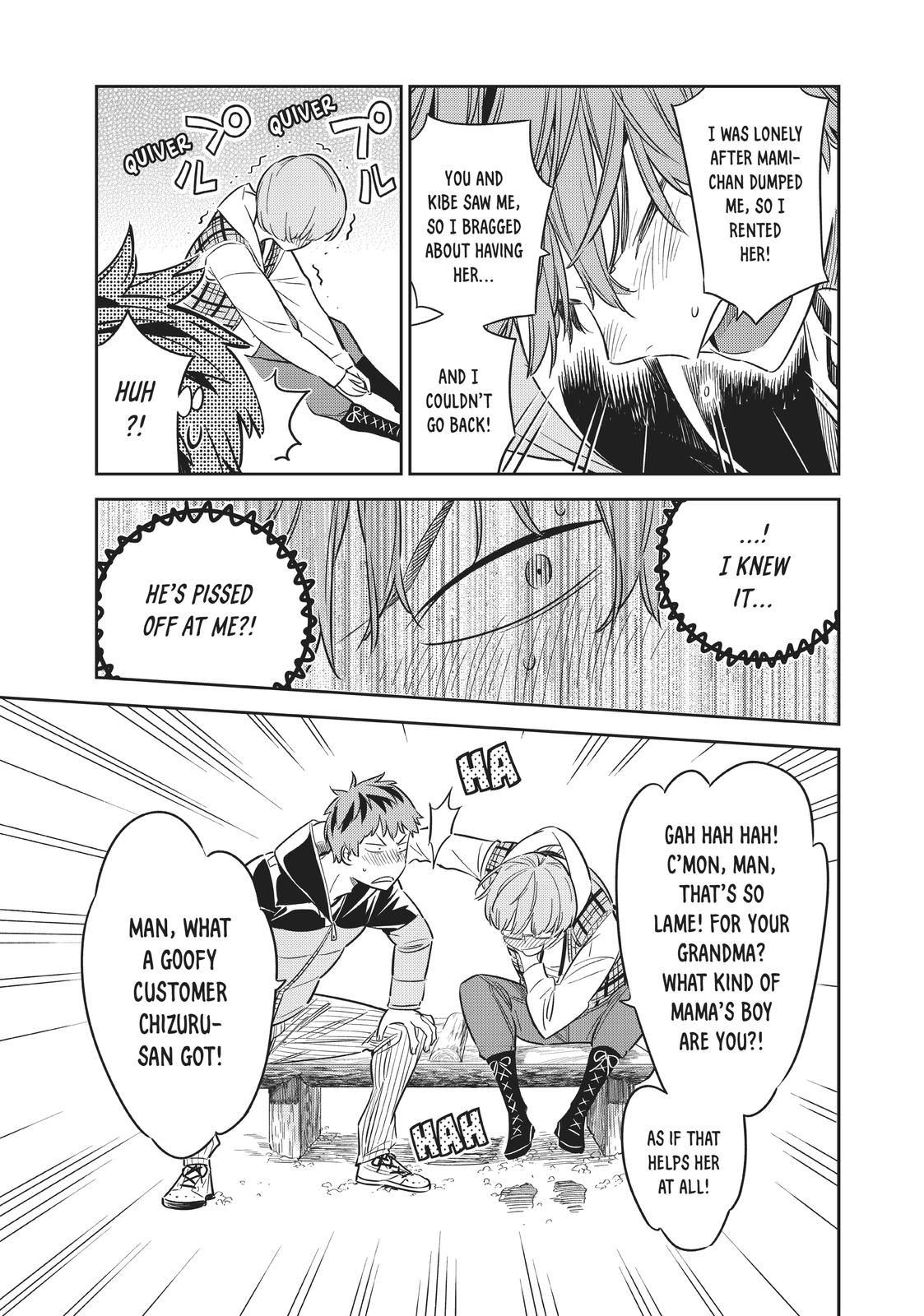 Read Rent-A-Girlfriend EN Manga Online