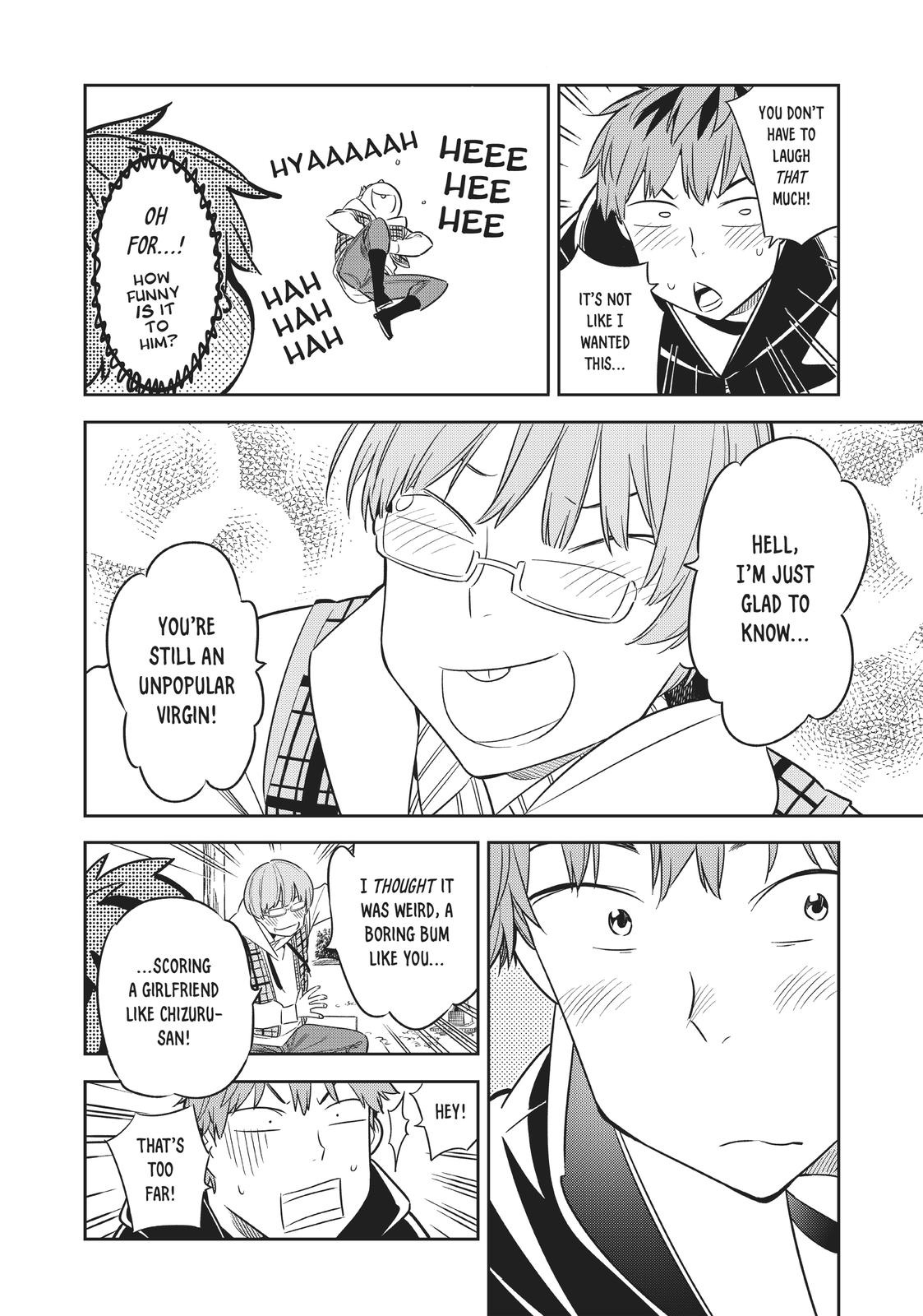 Read Rent-A-Girlfriend EN Manga Online