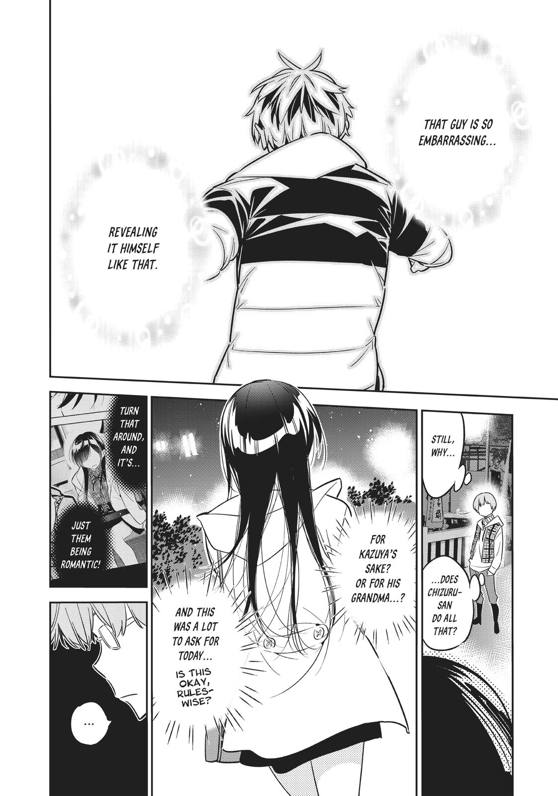 Read Rent-A-Girlfriend EN Manga Online
