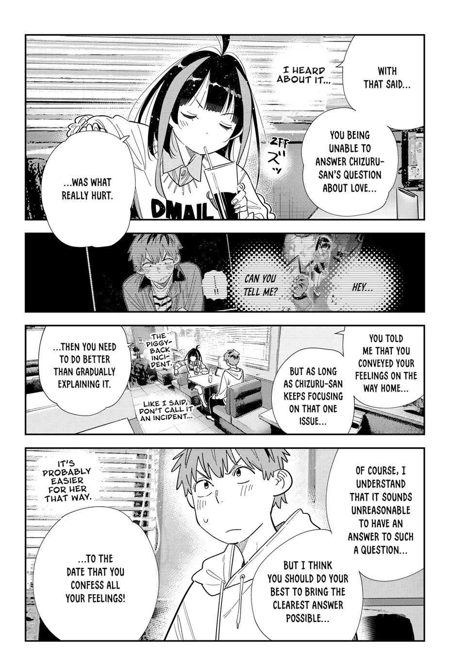Read Rent-A-Girlfriend EN Manga Online