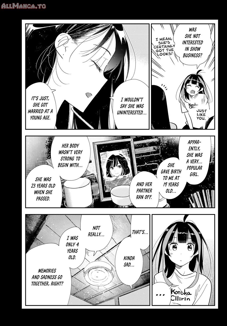 Read Rent-A-Girlfriend EN Manga Online