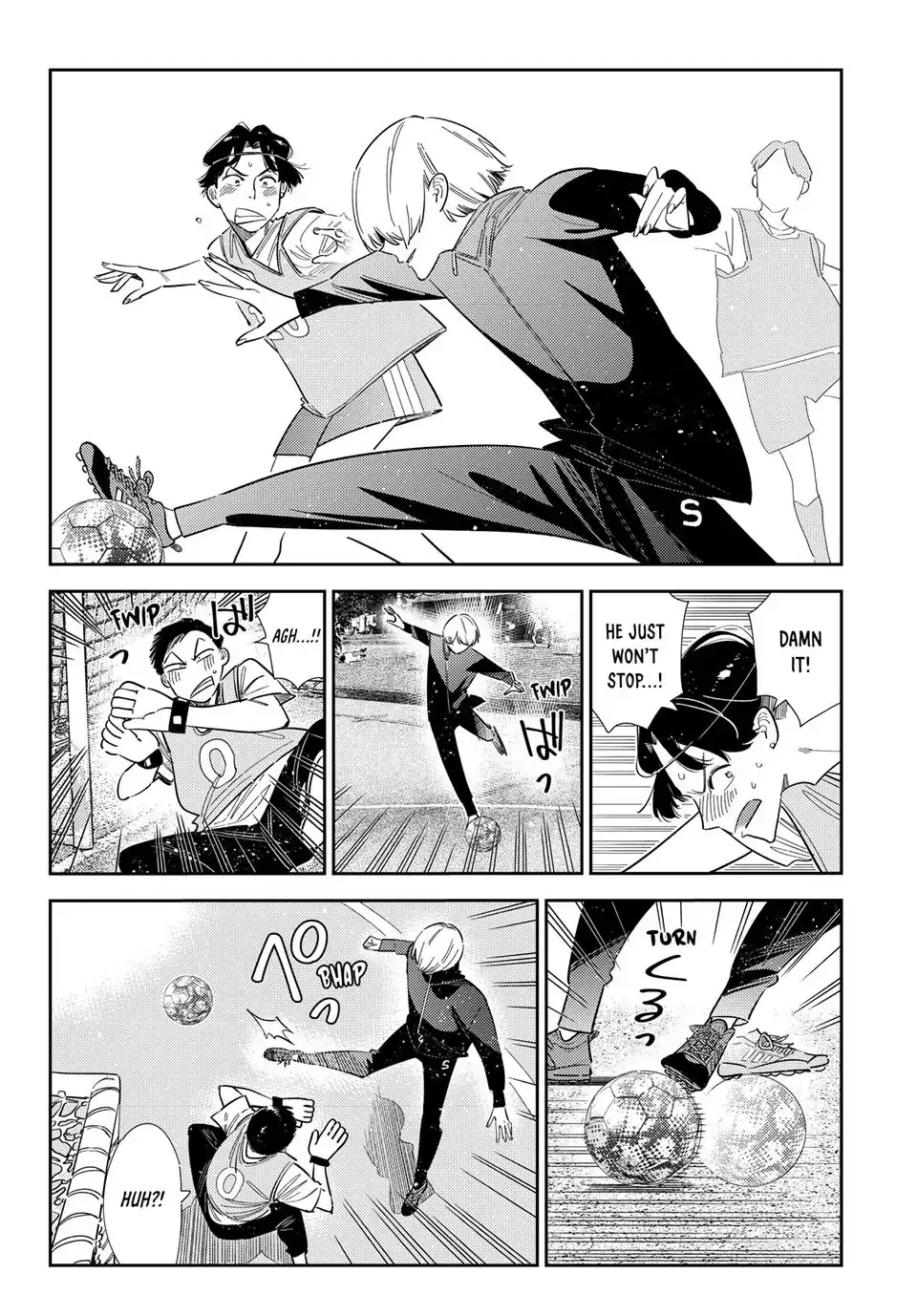 Read Rent-A-Girlfriend EN Manga Online