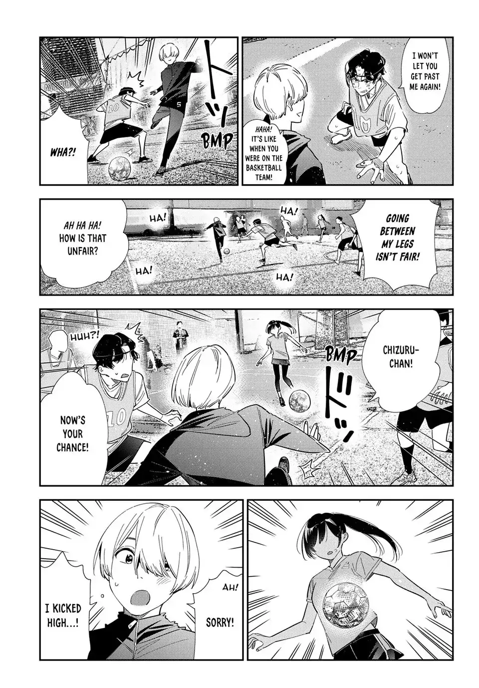 Read Rent-A-Girlfriend EN Manga Online