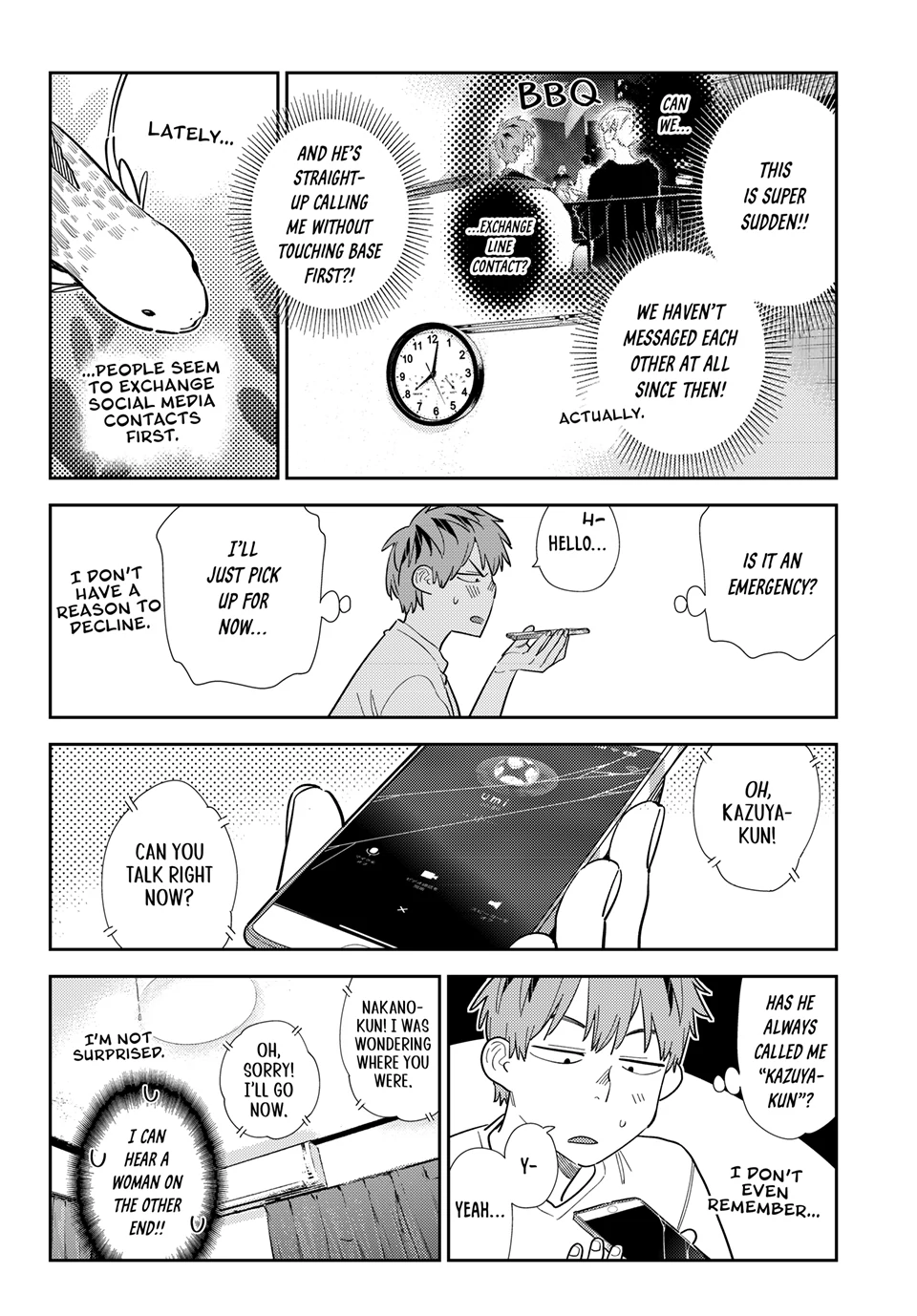 Read Rent-A-Girlfriend EN Manga Online