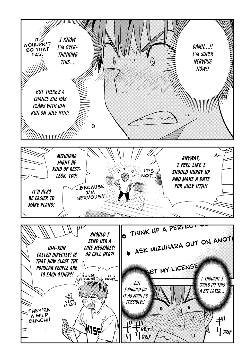 Read Rent-A-Girlfriend EN Manga Online