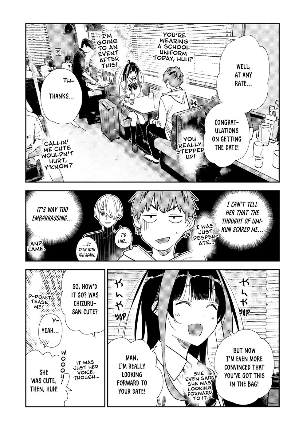 Read Rent-A-Girlfriend EN Manga Online