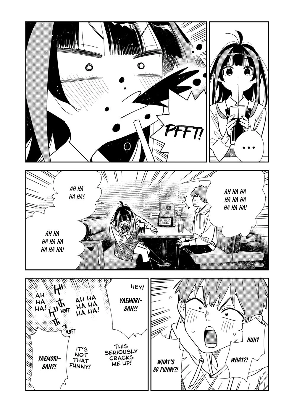 Read Rent-A-Girlfriend EN Manga Online