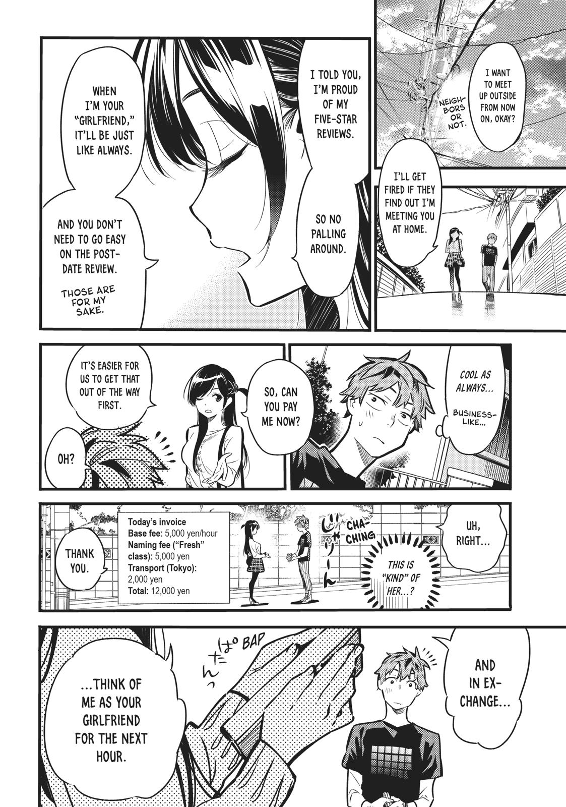 Read Rent-A-Girlfriend EN Manga Online