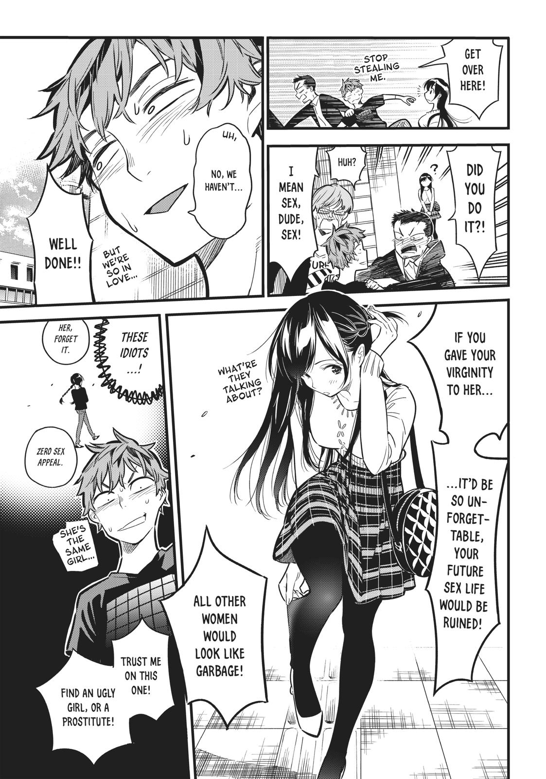 Read Rent-A-Girlfriend EN Manga Online