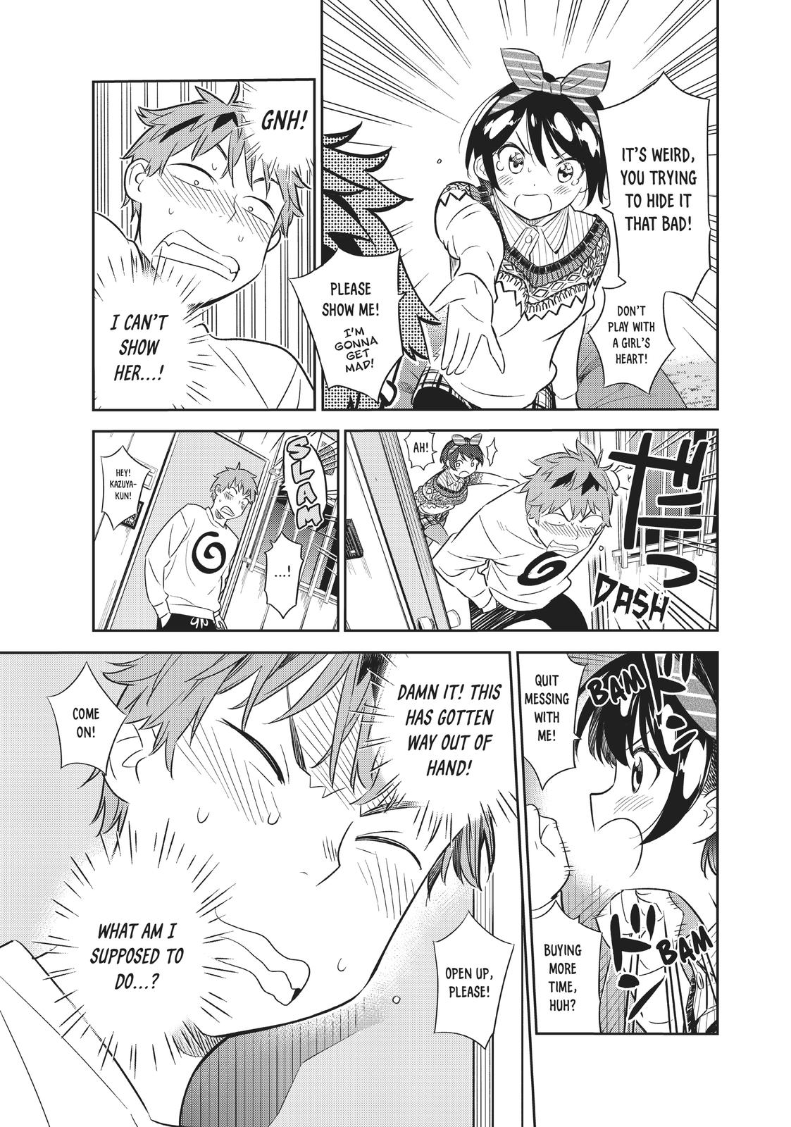 Read Rent-A-Girlfriend EN Manga Online