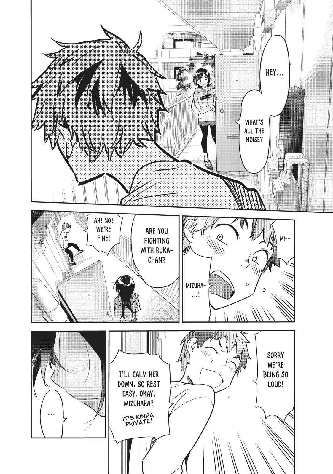 Read Rent-A-Girlfriend EN Manga Online