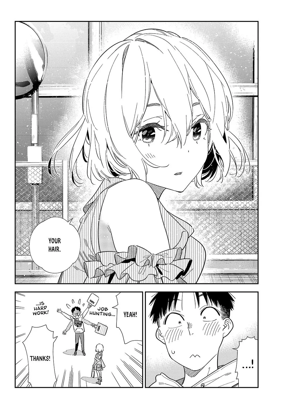 Read Rent-A-Girlfriend EN Manga Online