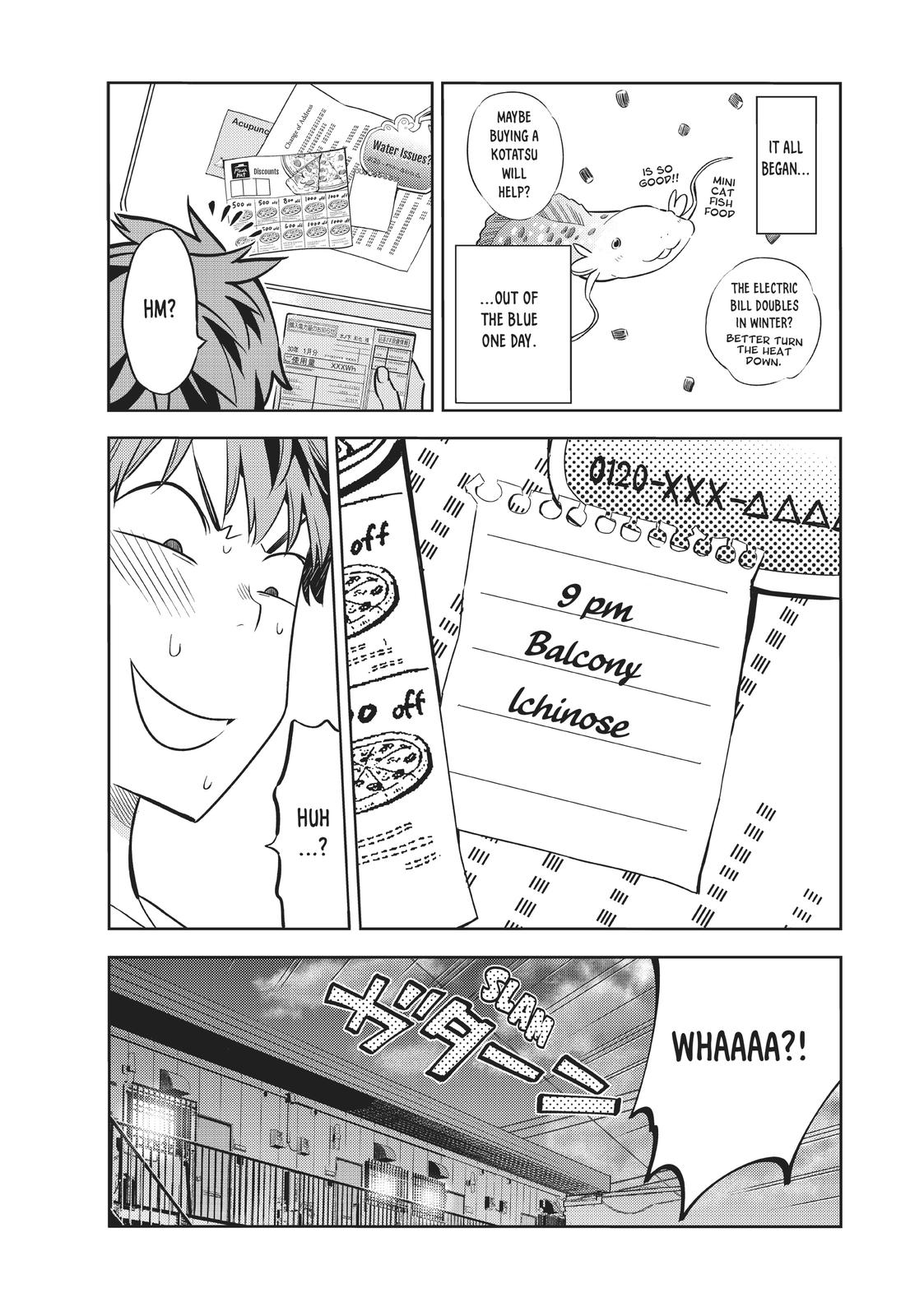 Read Rent-A-Girlfriend EN Manga Online