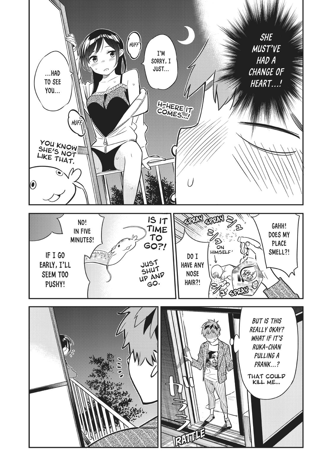 Read Rent-A-Girlfriend EN Manga Online