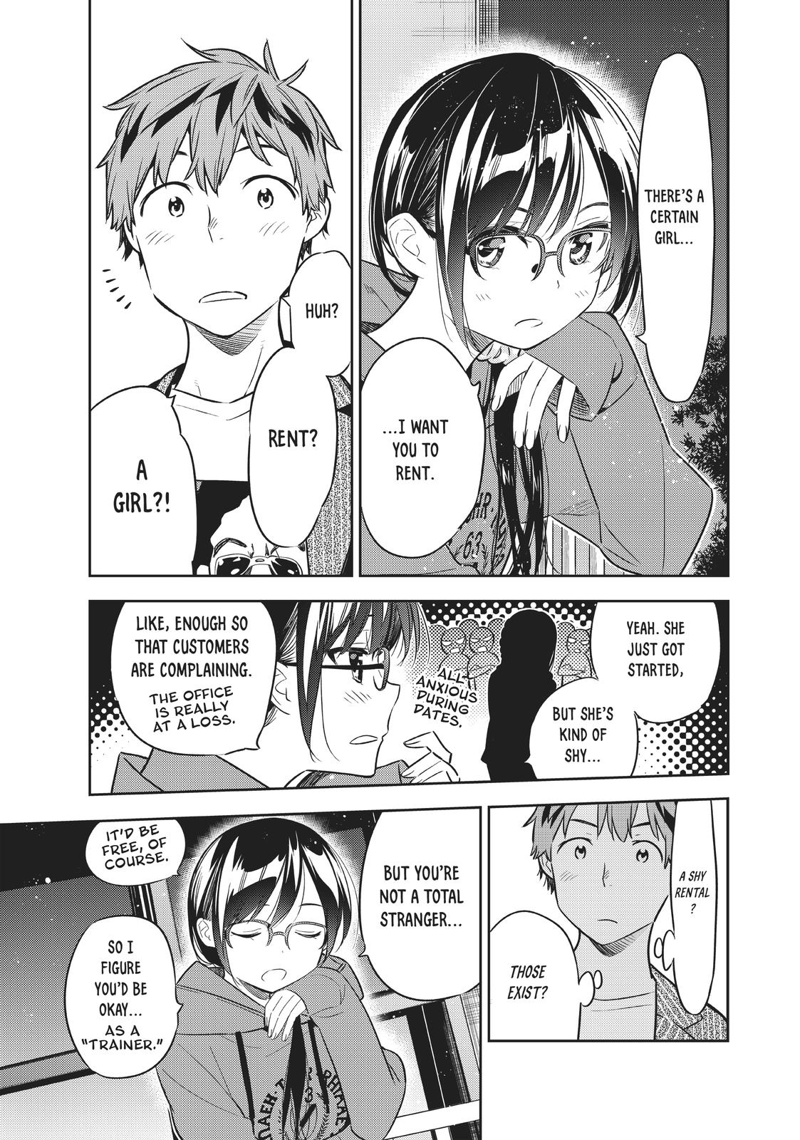 Read Rent-A-Girlfriend EN Manga Online