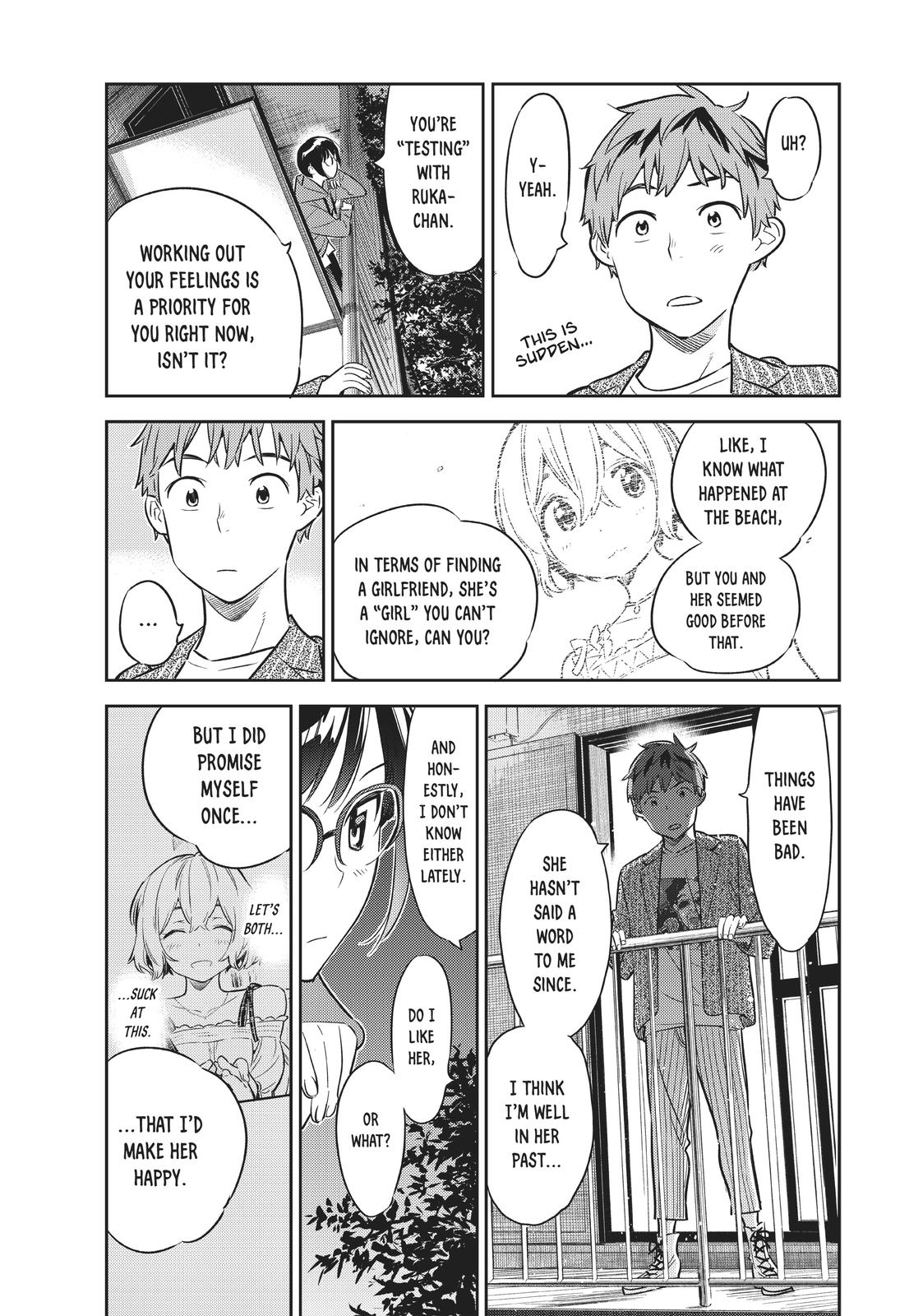 Read Rent-A-Girlfriend EN Manga Online