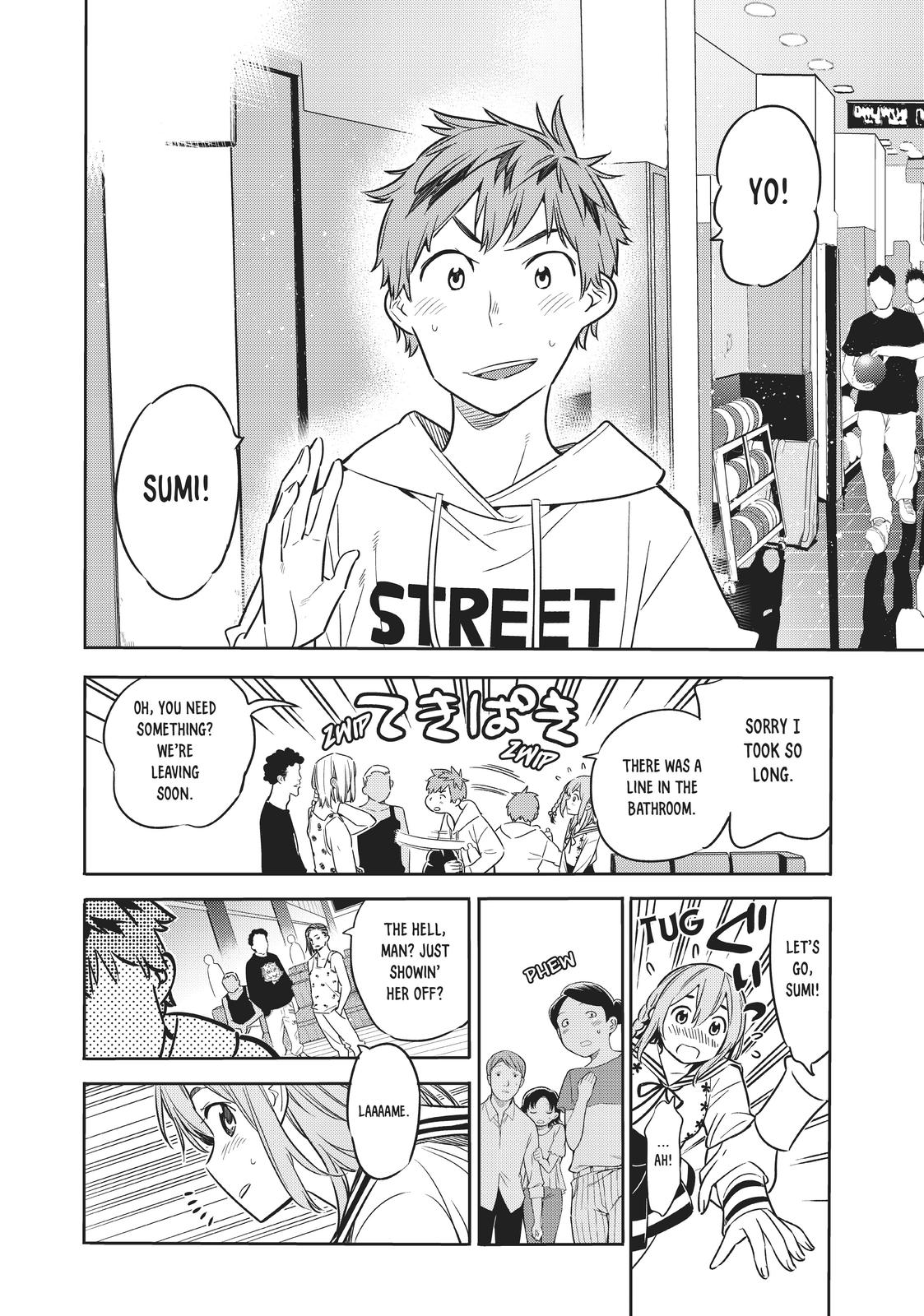 Read Rent-A-Girlfriend EN Manga Online