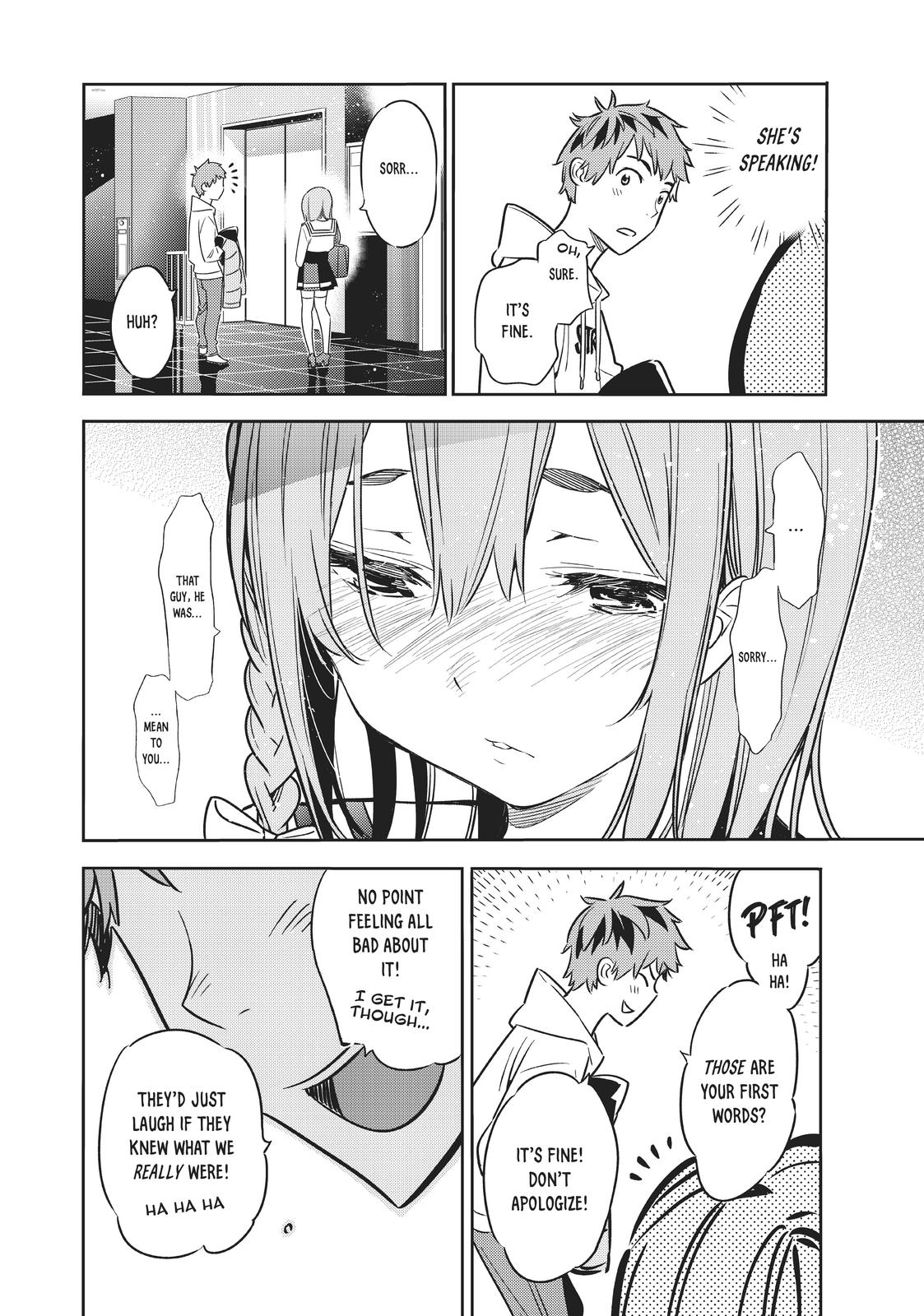 Read Rent-A-Girlfriend EN Manga Online