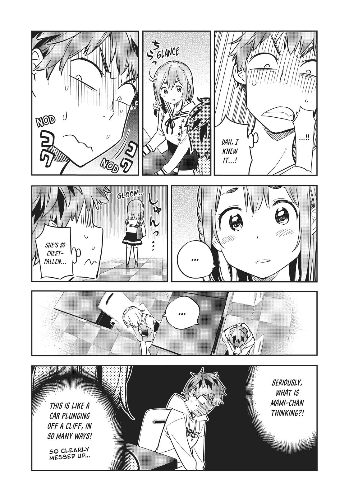 Read Rent-A-Girlfriend EN Manga Online