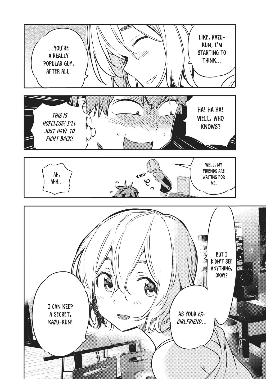 Read Rent-A-Girlfriend EN Manga Online
