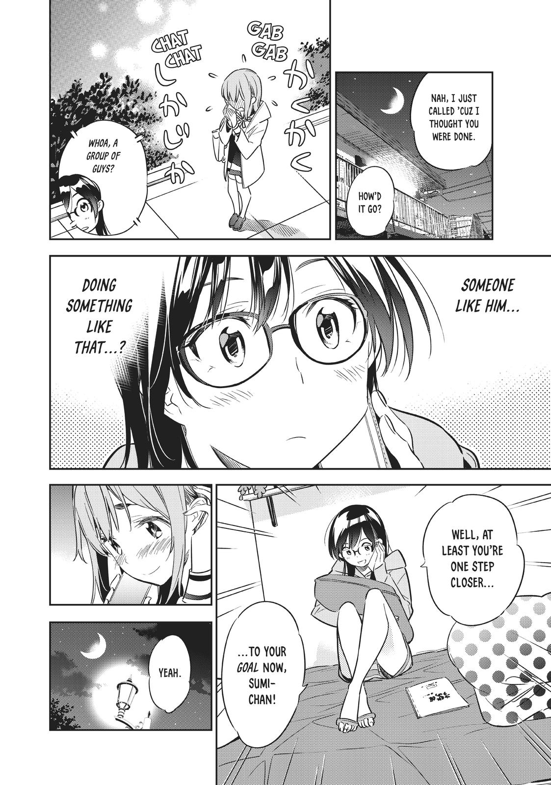 Read Rent-A-Girlfriend EN Manga Online
