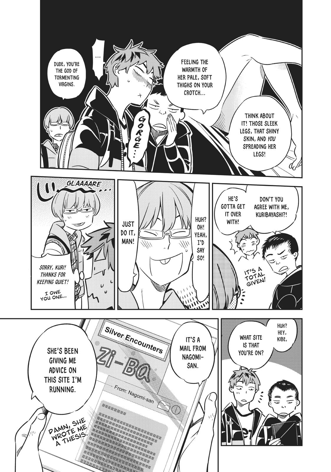 Read Rent-A-Girlfriend EN Manga Online