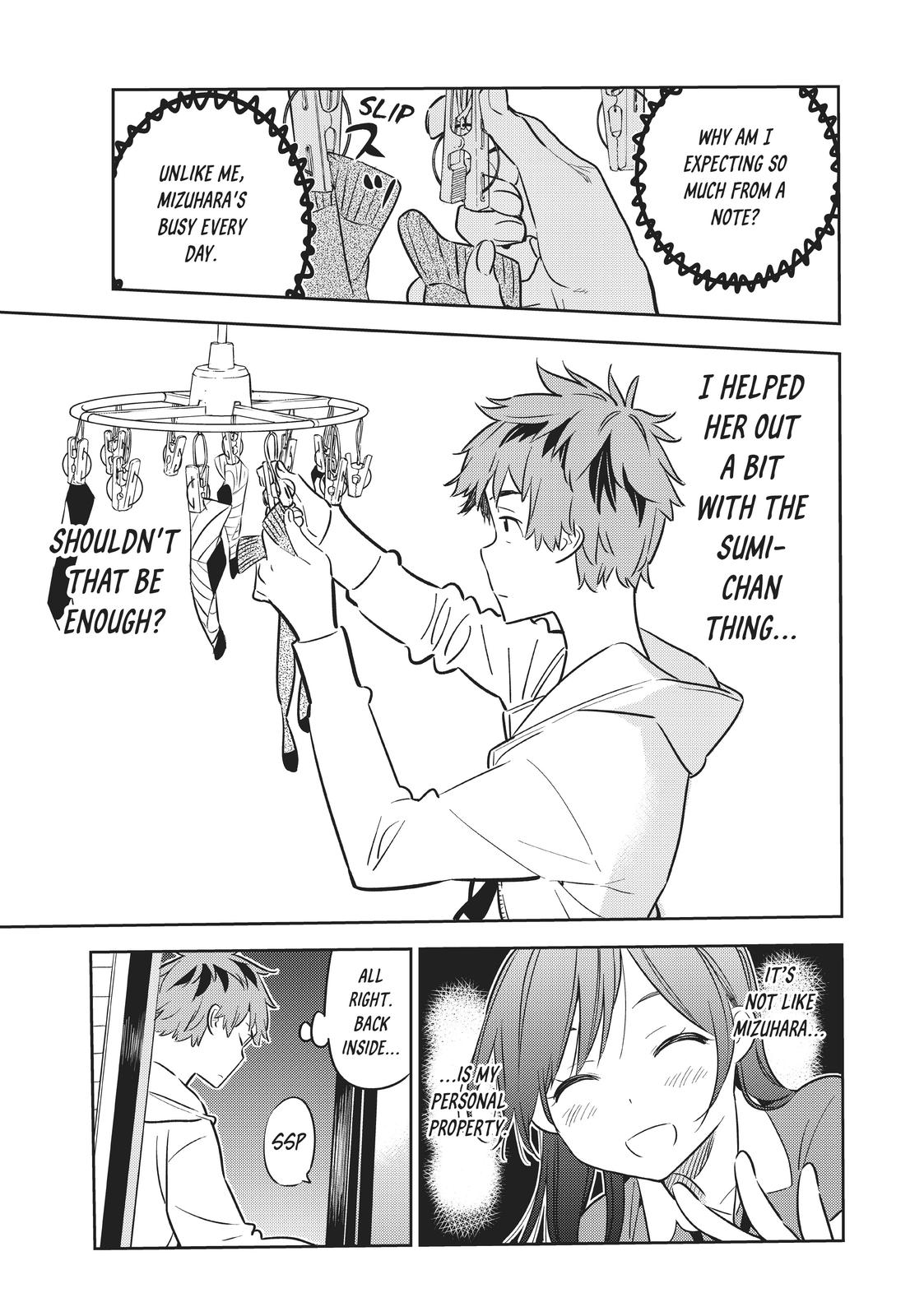 Read Rent-A-Girlfriend EN Manga Online