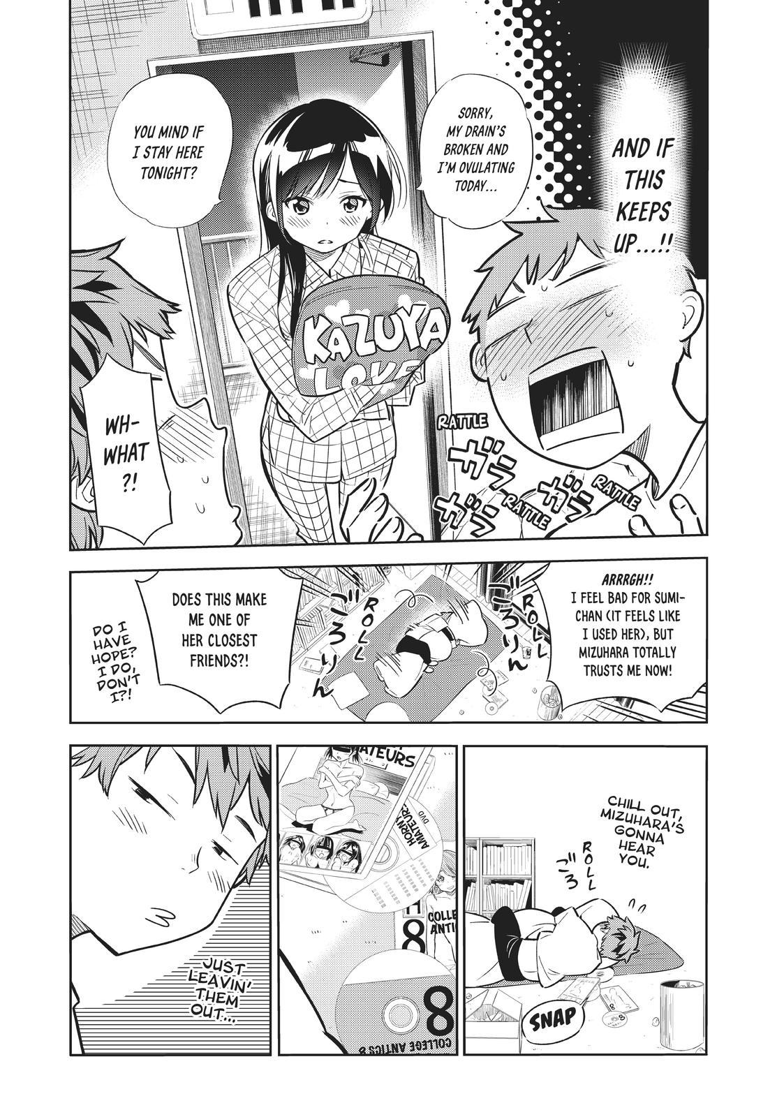 Read Rent-A-Girlfriend EN Manga Online
