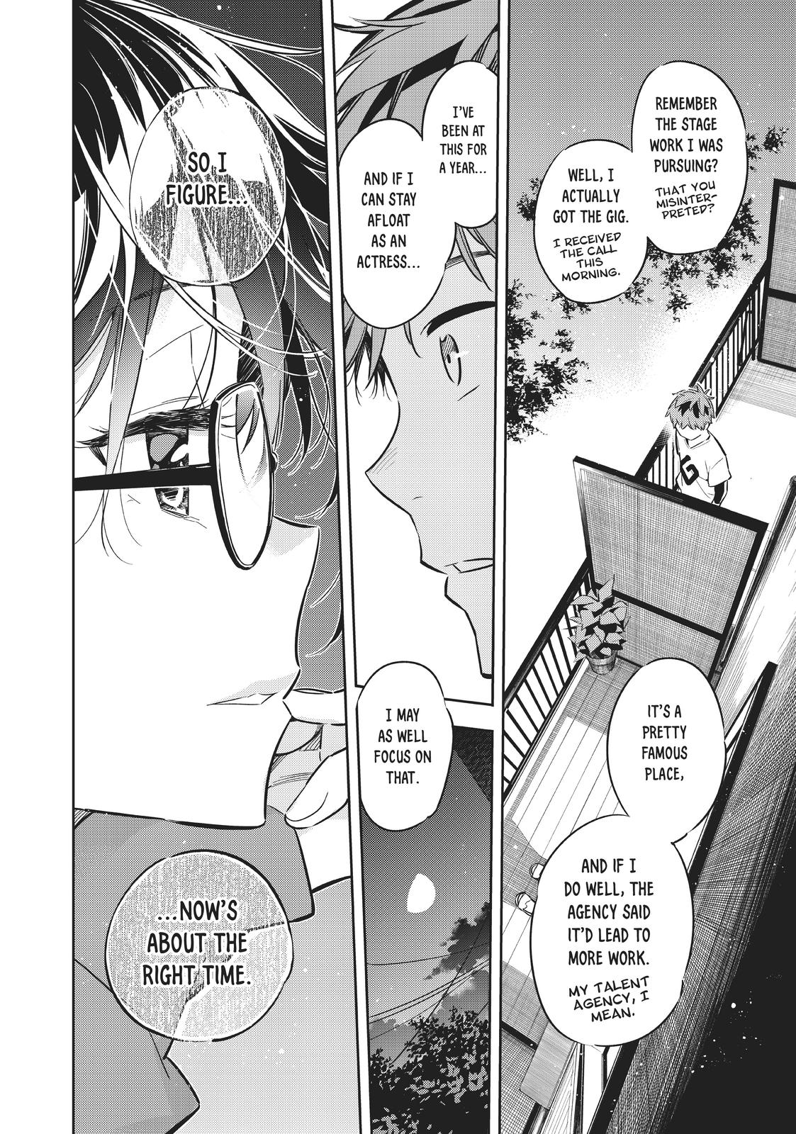 Read Rent-A-Girlfriend EN Manga Online