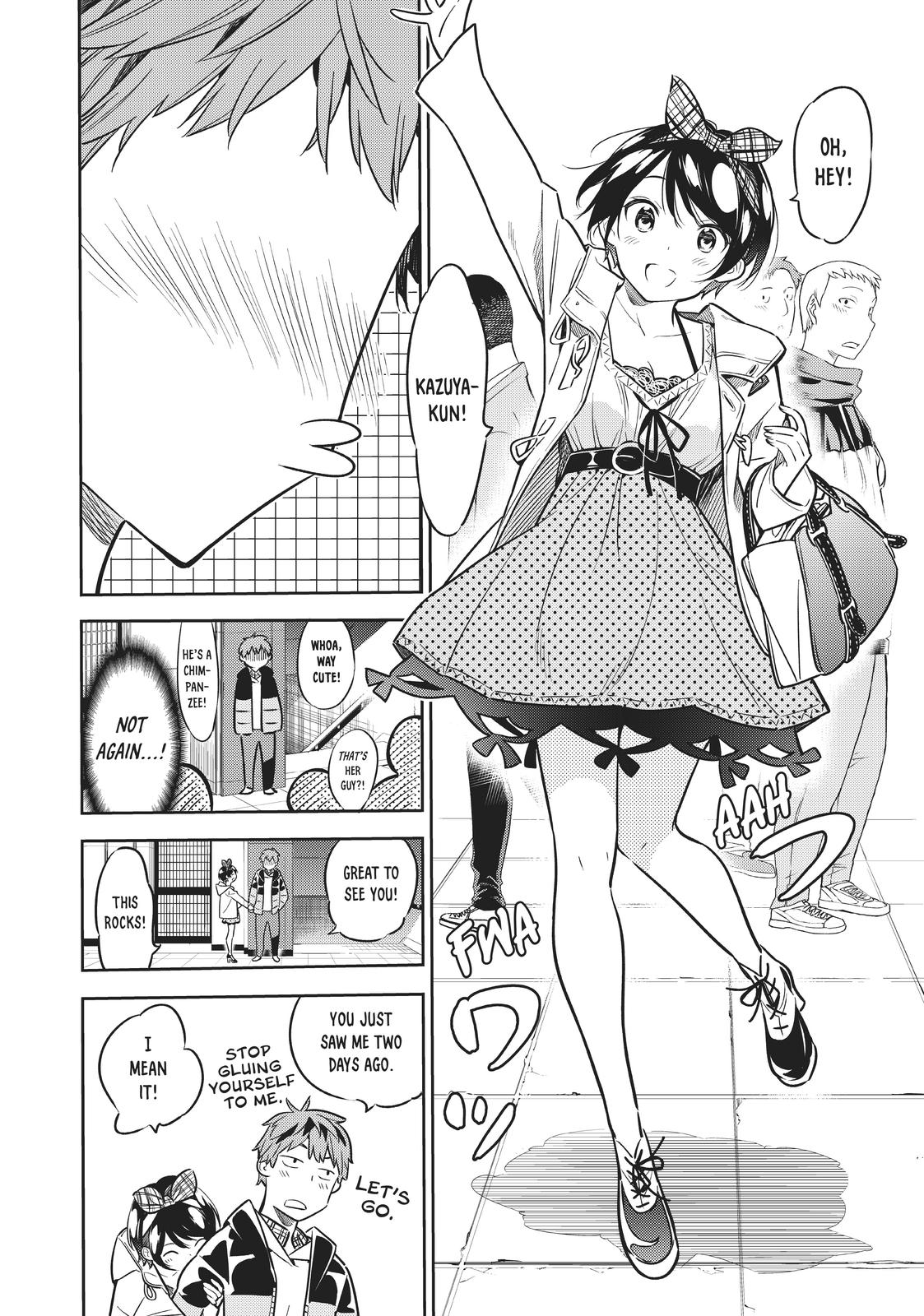 Read Rent-A-Girlfriend EN Manga Online