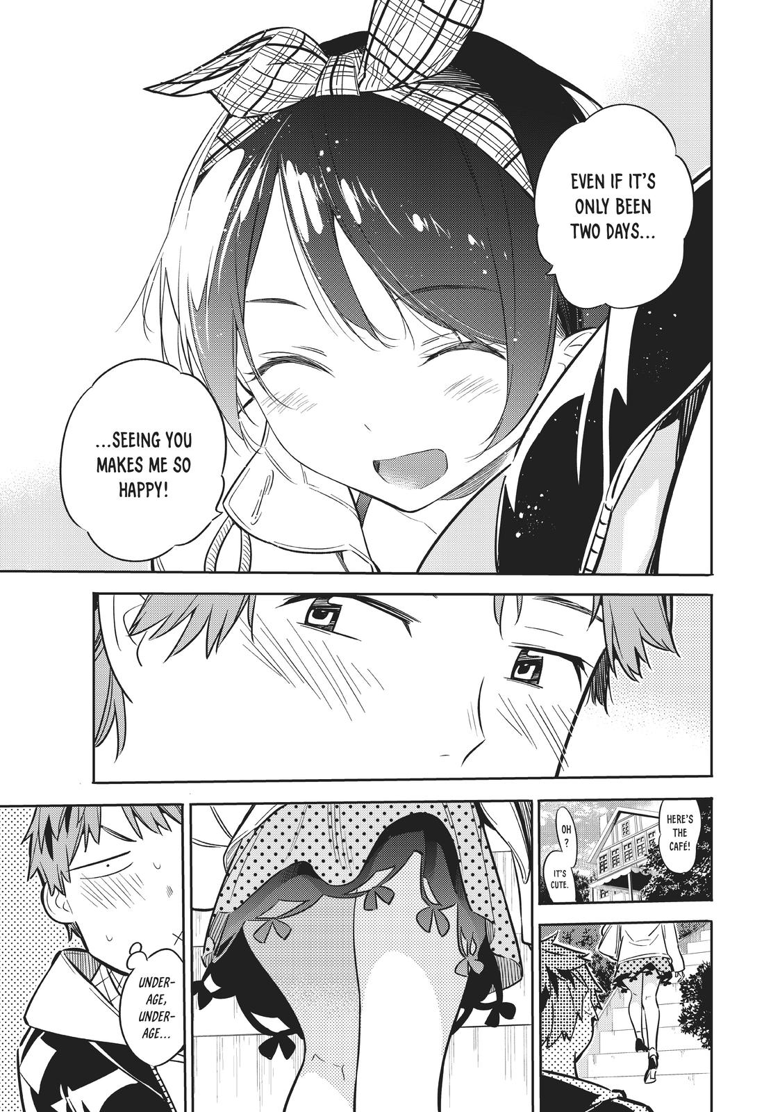 Read Rent-A-Girlfriend EN Manga Online