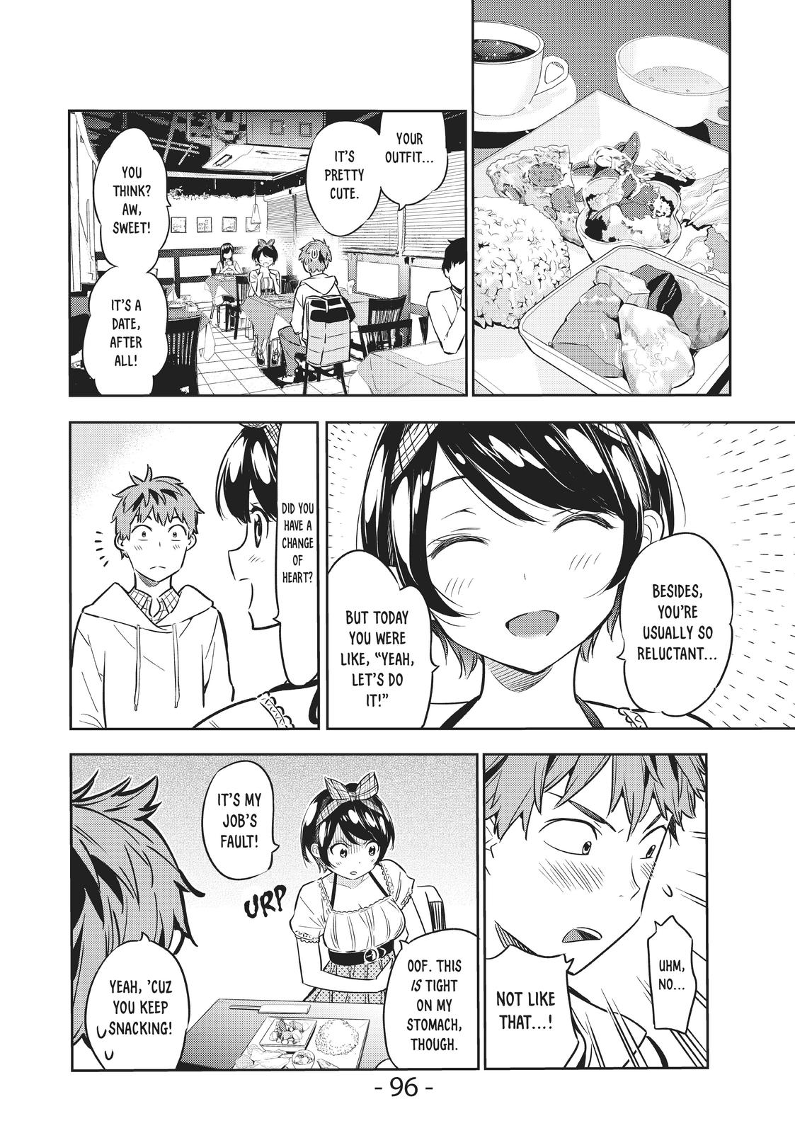 Read Rent-A-Girlfriend EN Manga Online