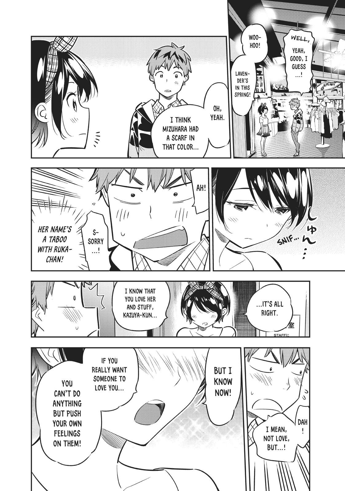 Read Rent-A-Girlfriend EN Manga Online