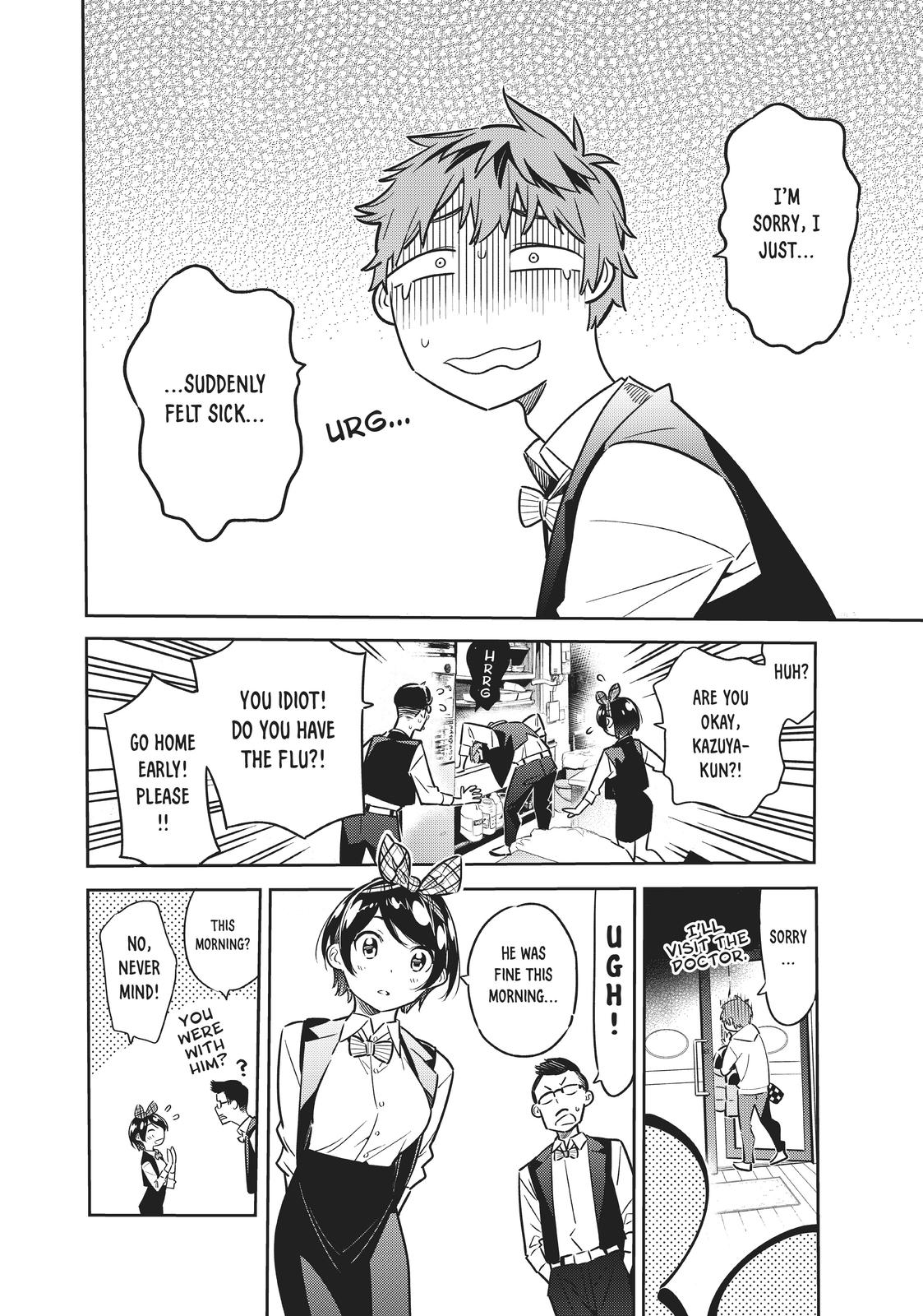 Read Rent-A-Girlfriend EN Manga Online