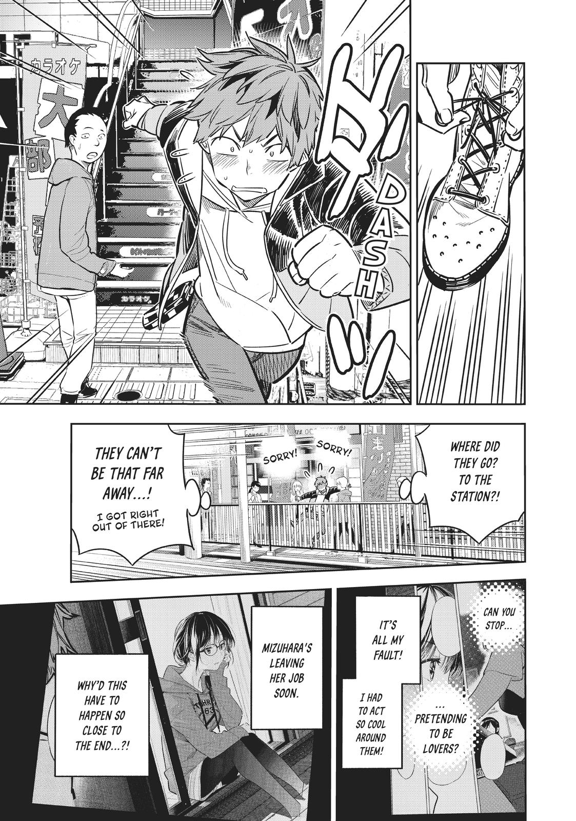 Read Rent-A-Girlfriend EN Manga Online