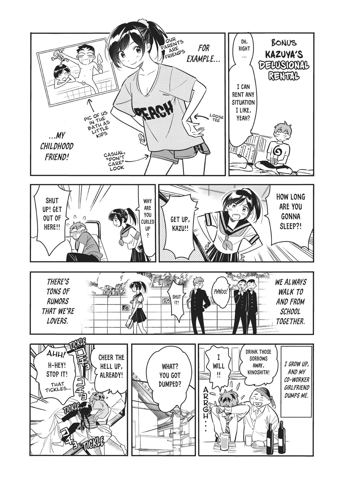 Read Rent-A-Girlfriend EN Manga Online