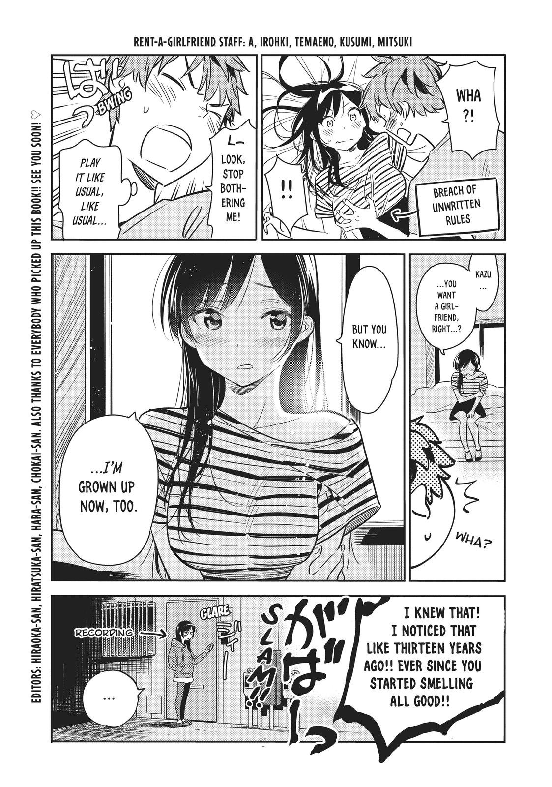Read Rent-A-Girlfriend EN Manga Online