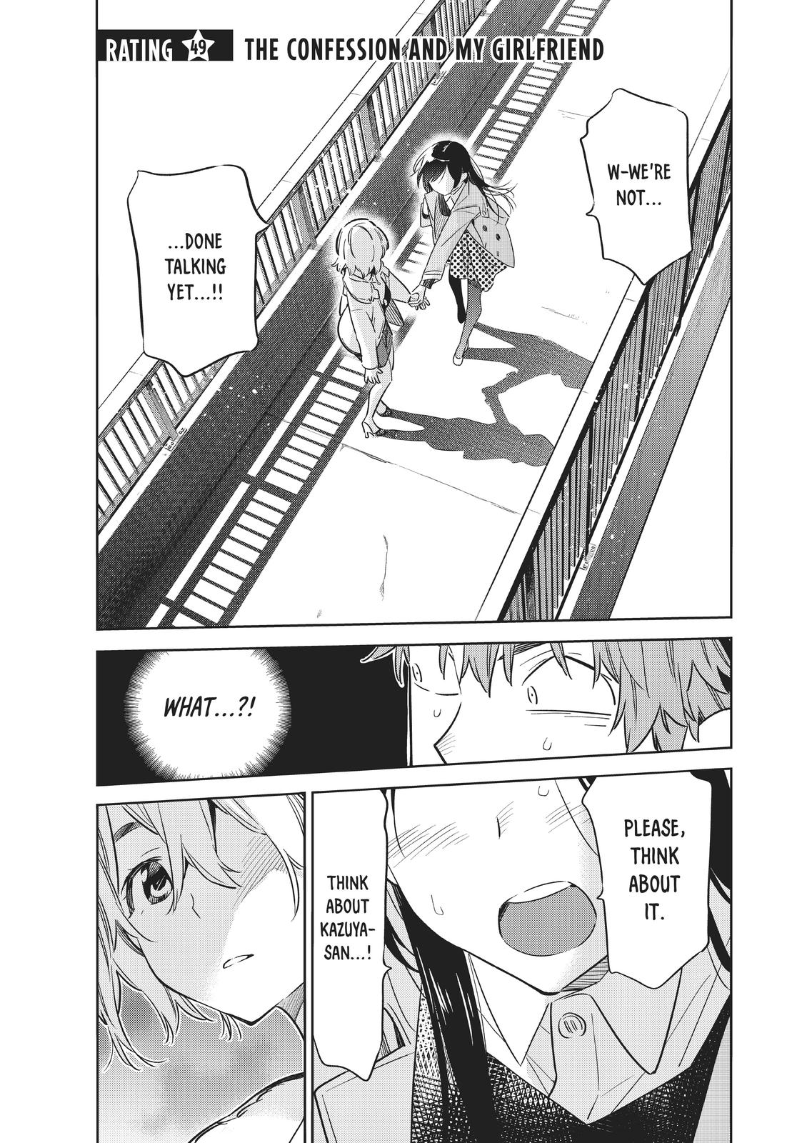 Read Rent-A-Girlfriend EN Manga Online