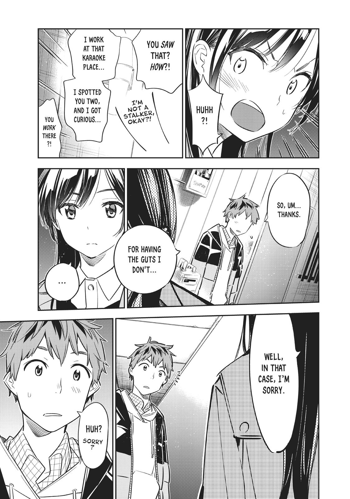 Read Rent-A-Girlfriend EN Manga Online