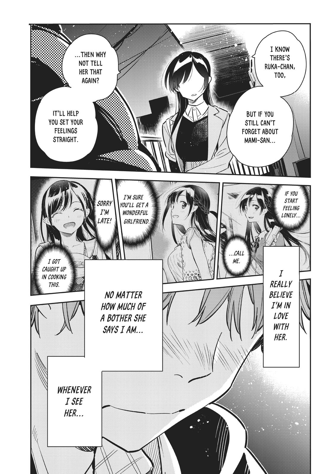 Read Rent-A-Girlfriend EN Manga Online
