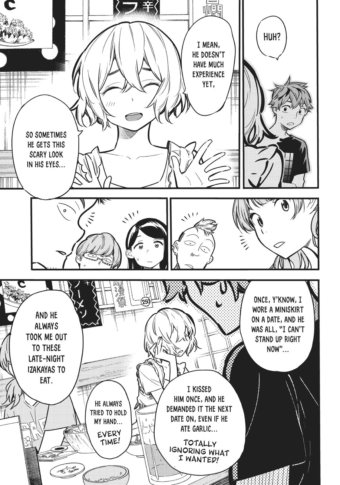 Read Rent-A-Girlfriend EN Manga Online