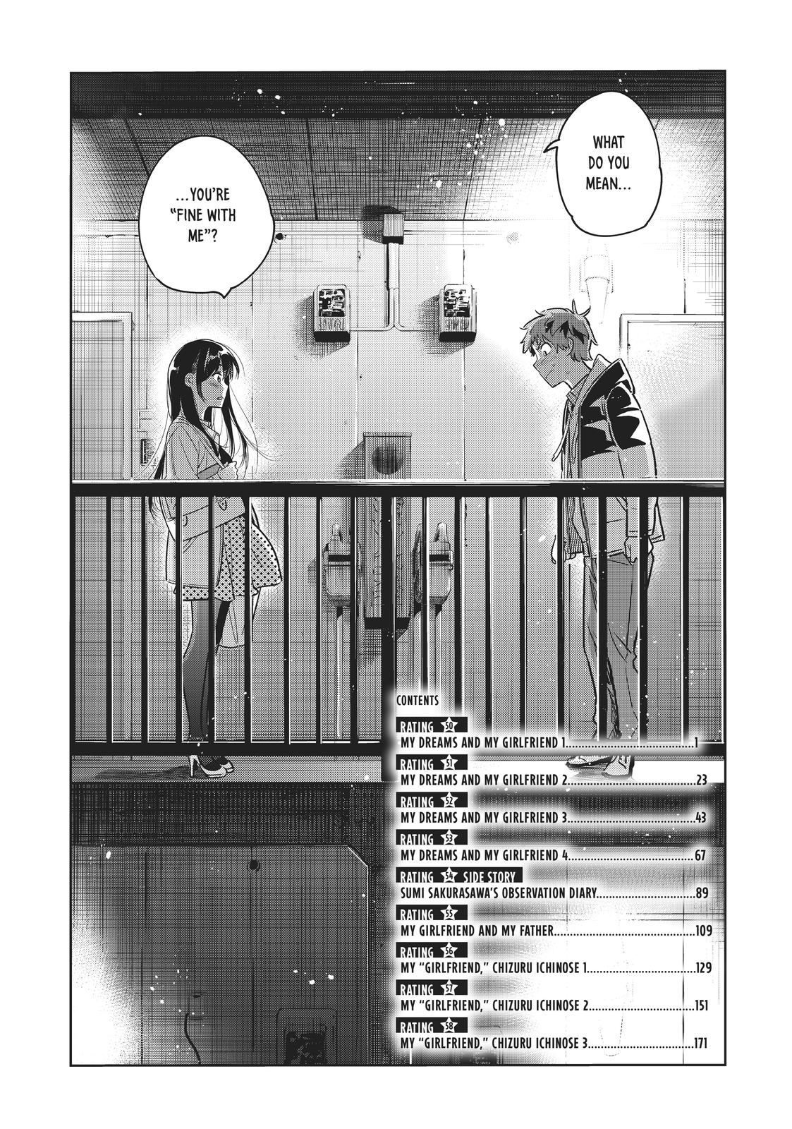 Read Rent-A-Girlfriend EN Manga Online