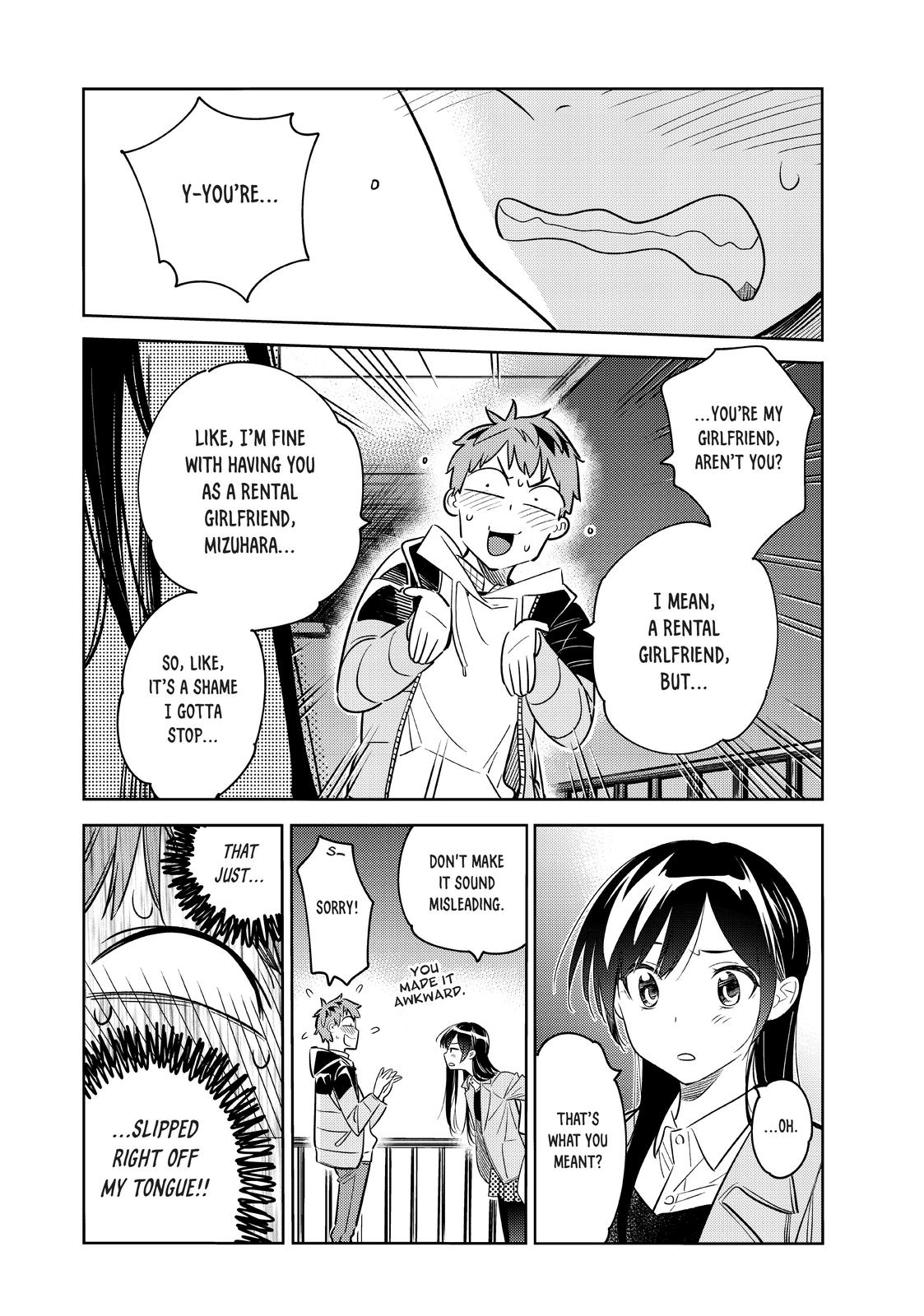 Read Rent-A-Girlfriend EN Manga Online