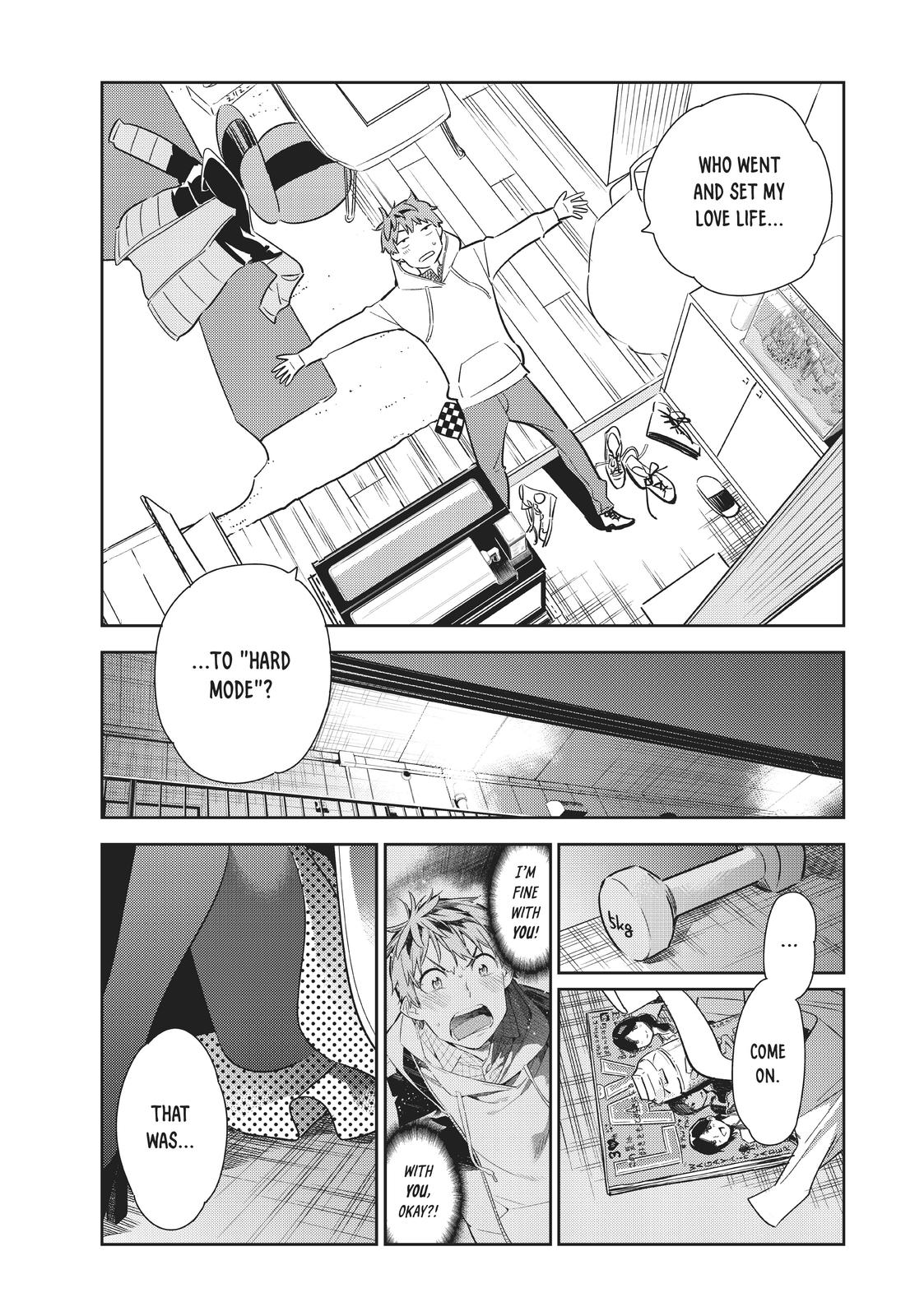 Read Rent-A-Girlfriend EN Manga Online