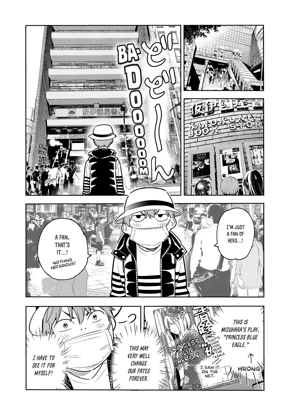 Read Rent-A-Girlfriend EN Manga Online