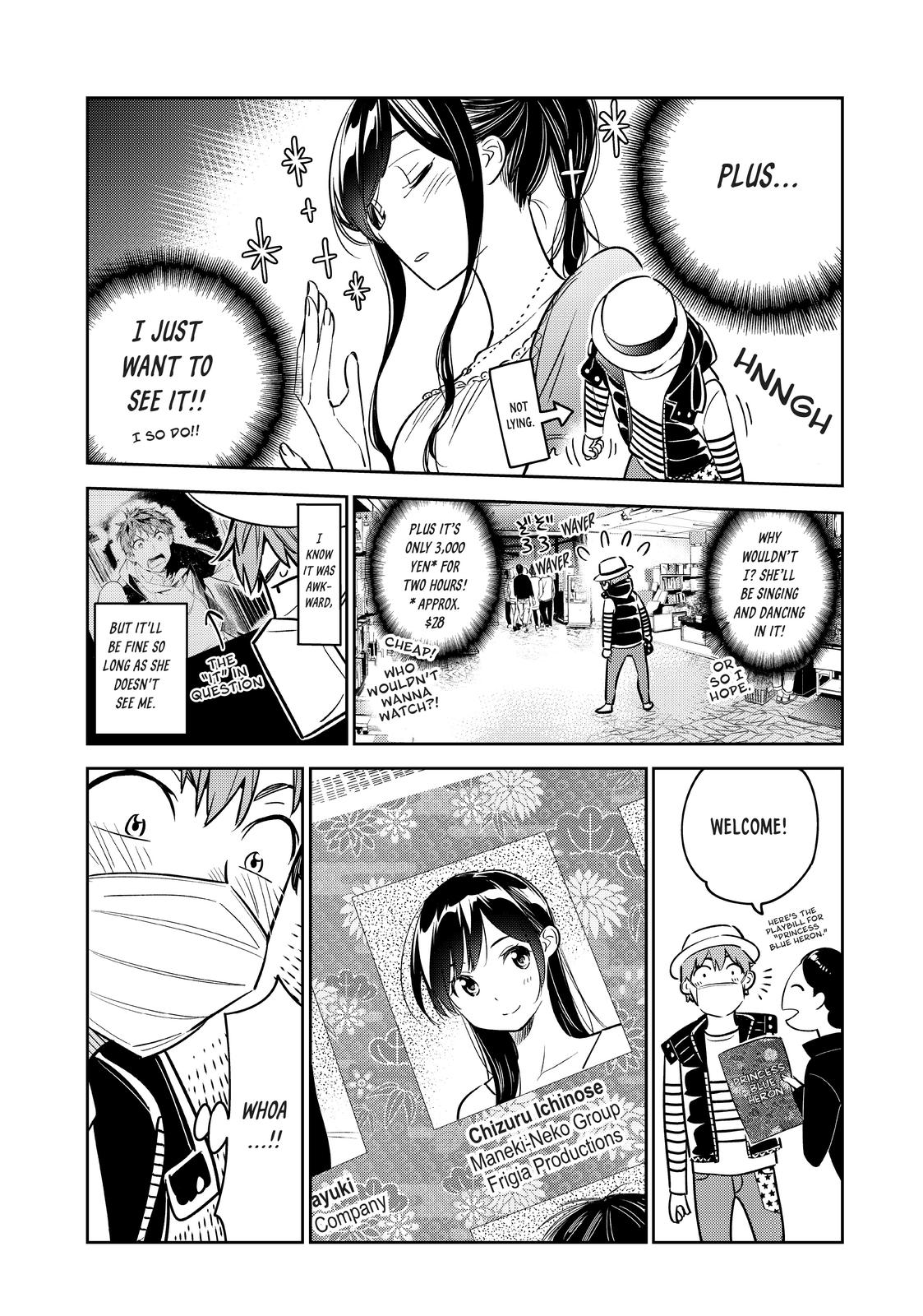 Read Rent-A-Girlfriend EN Manga Online
