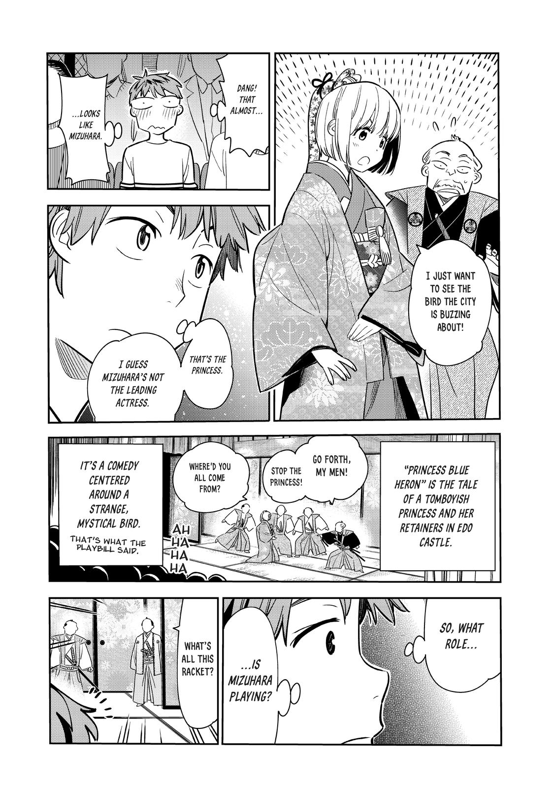 Read Rent-A-Girlfriend EN Manga Online