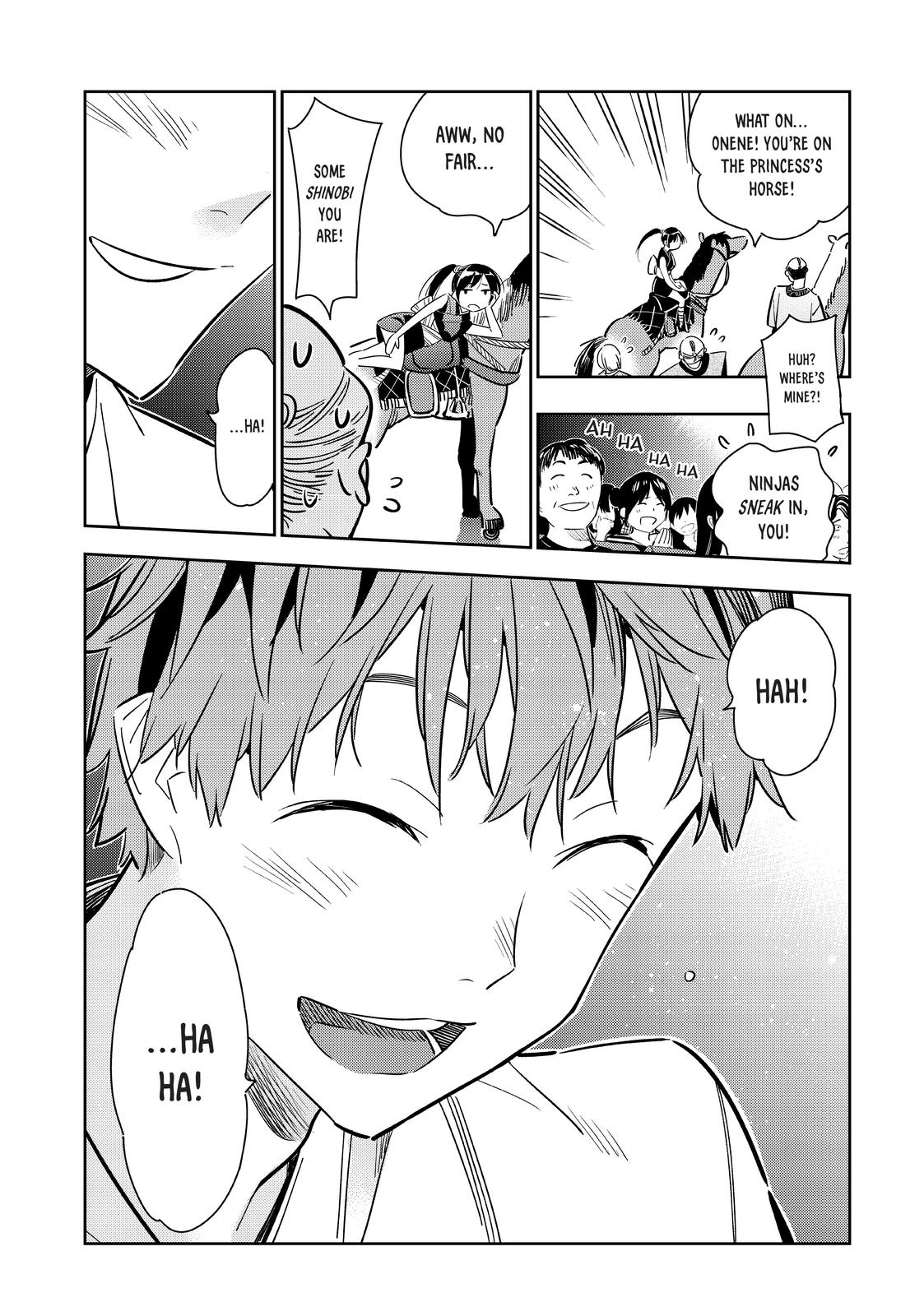 Read Rent-A-Girlfriend EN Manga Online