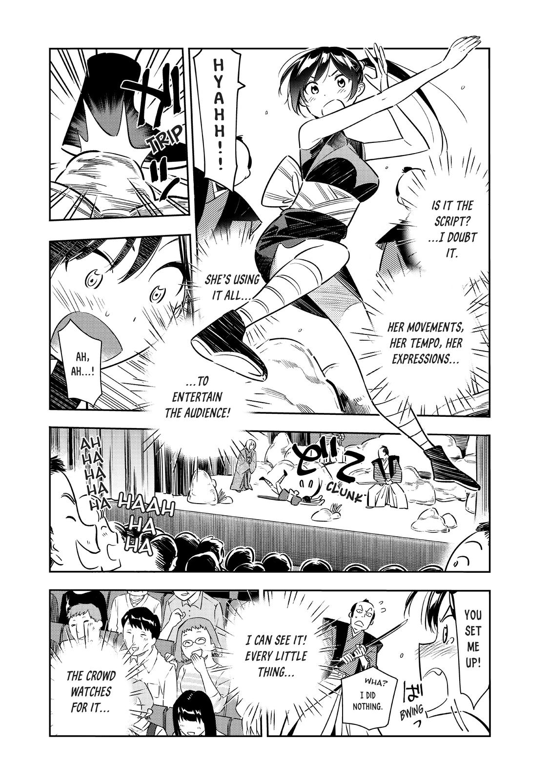 Read Rent-A-Girlfriend EN Manga Online